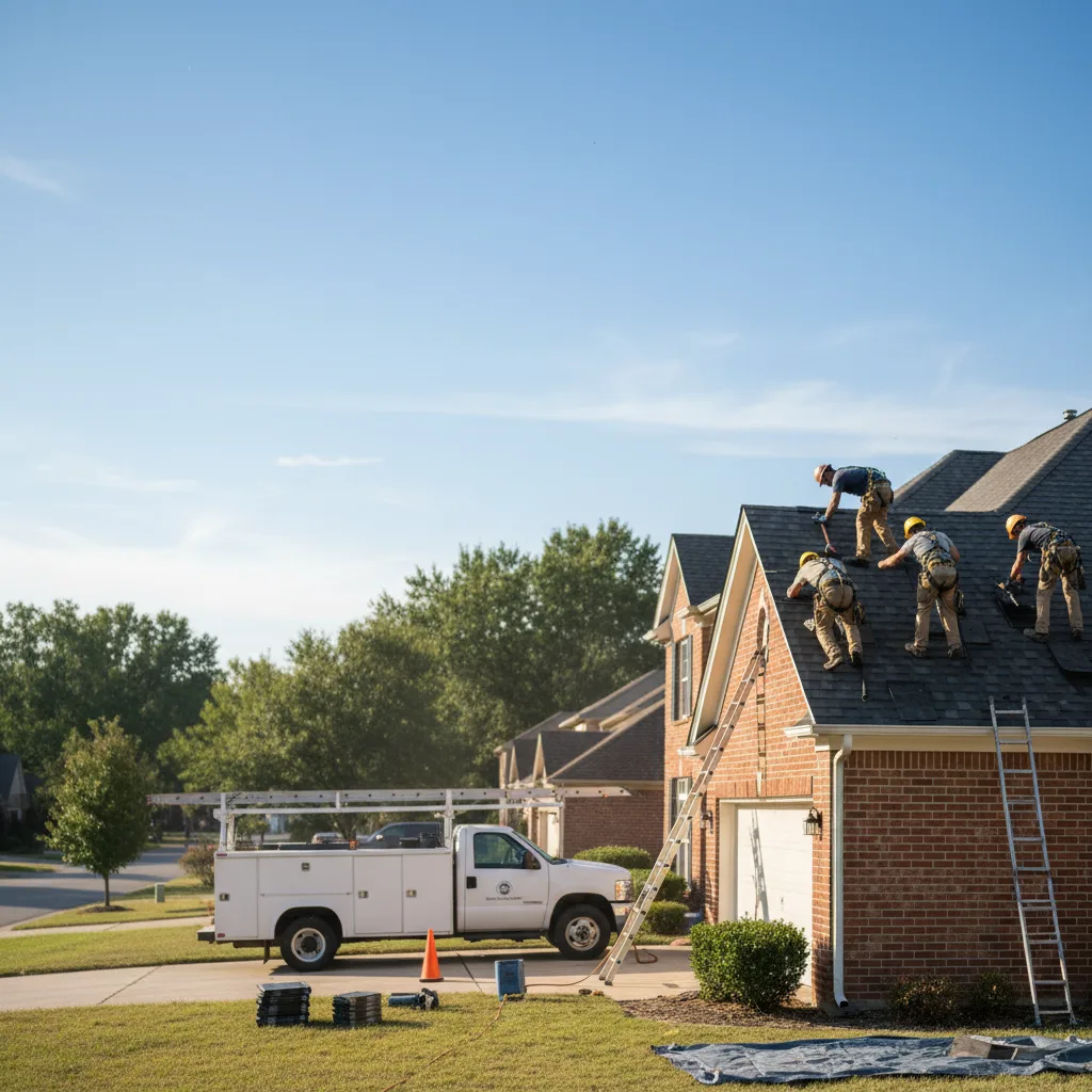 Roof Repair in Paris
